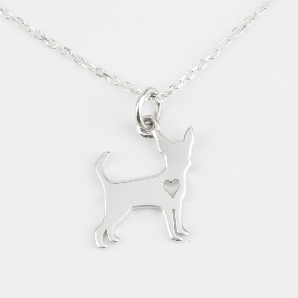 Chihuahua Charm Necklace