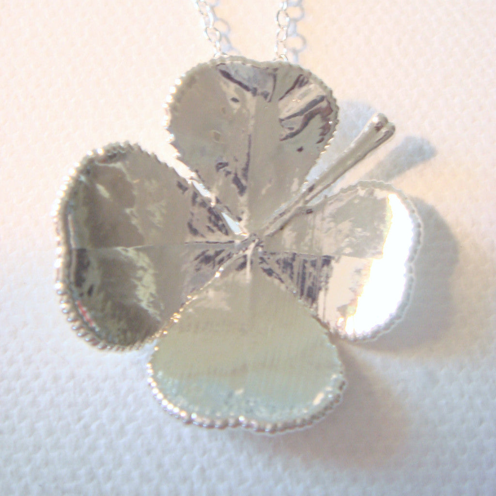 Four Leaf Clover Necklace