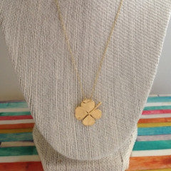 Four Leaf Clover Necklace