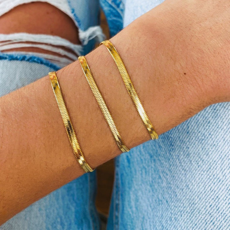 Herringbone Bracelet