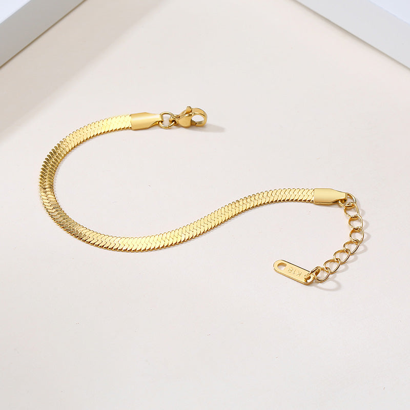 Herringbone Bracelet
