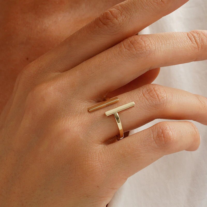 Double hotsell bar ring