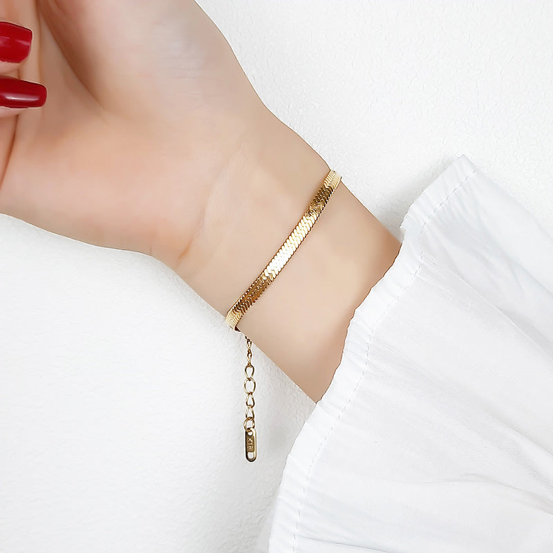 Herringbone Bracelet