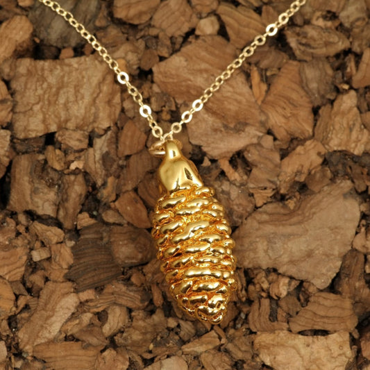 Pine Cone Necklace