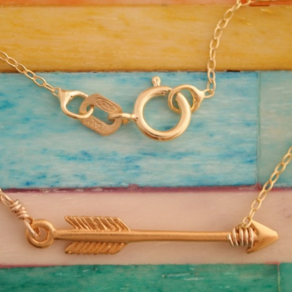 Arrow Necklace