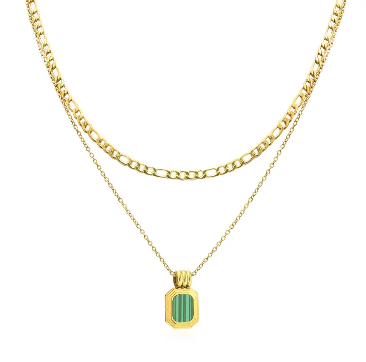 Layered Shell Necklace
