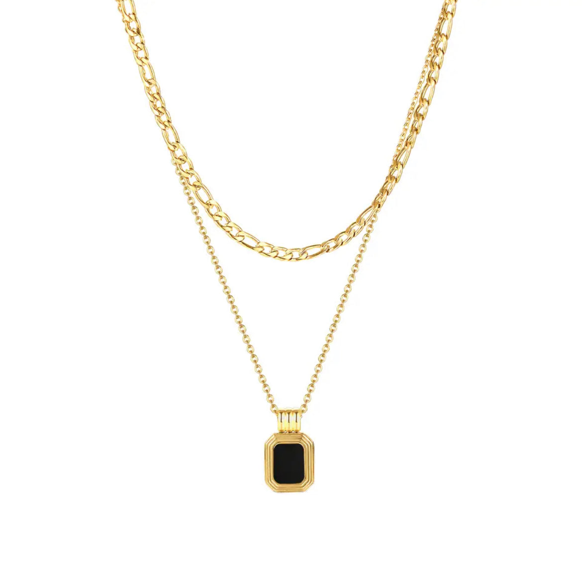 Layered Shell Necklace
