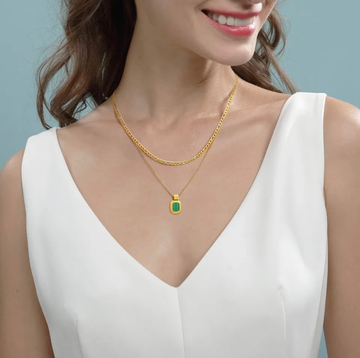 Layered Shell Necklace