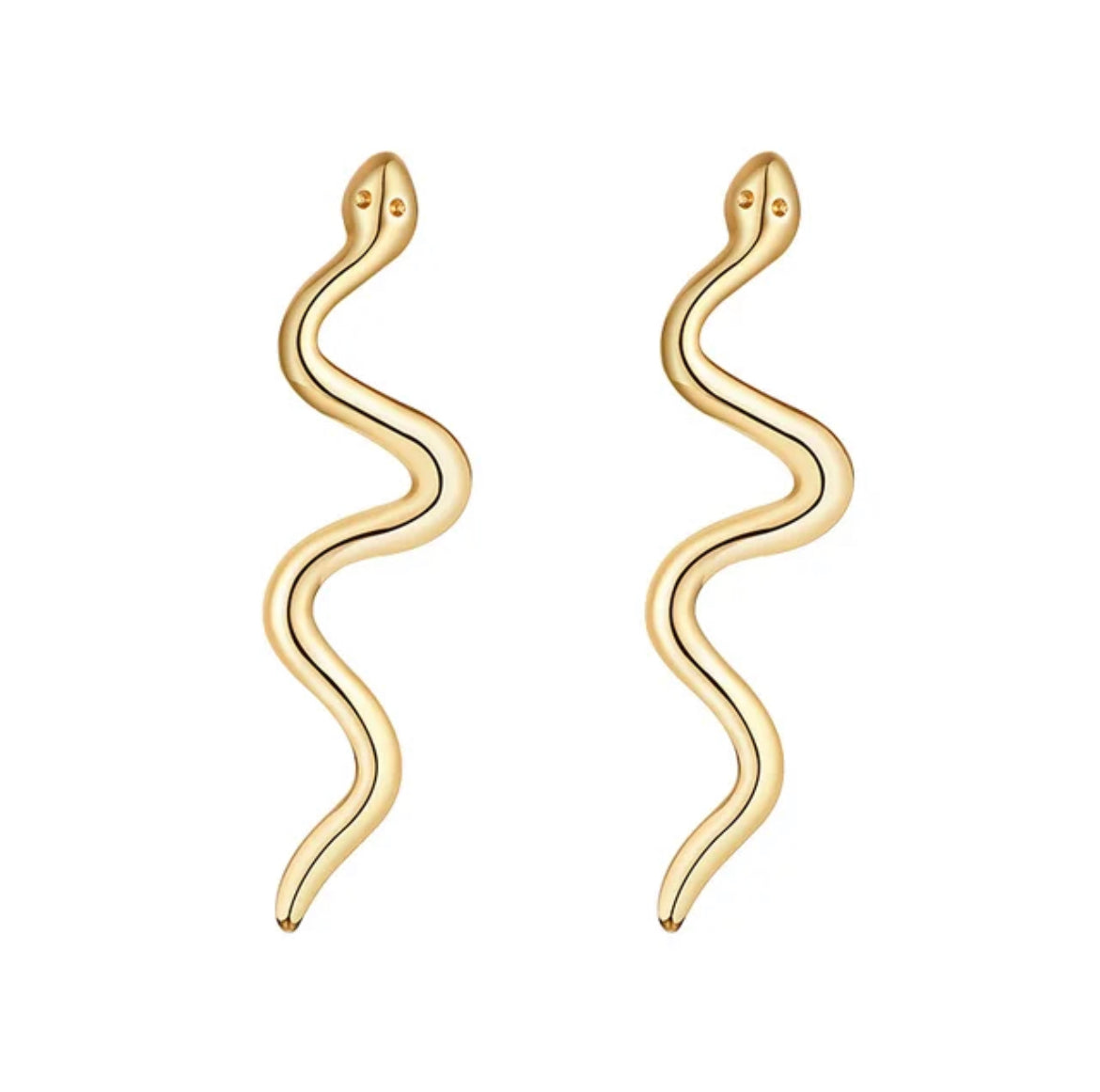 Snake Dangle Earrings