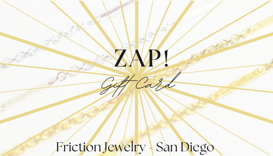 Zap! Permanent Jewelry Gift Card