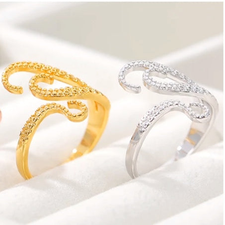 Octopus Wrap Ring