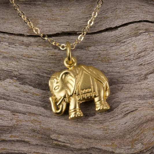 Bali Elephant Necklace