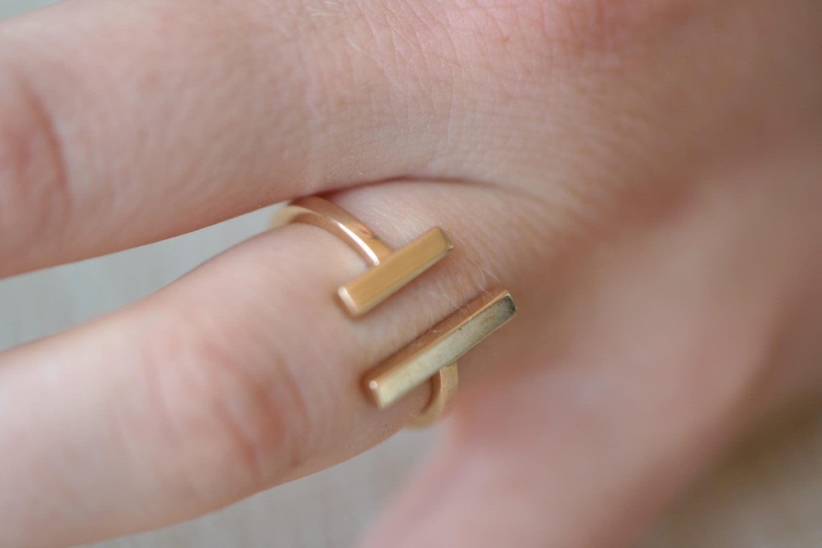 Double Bar Ring