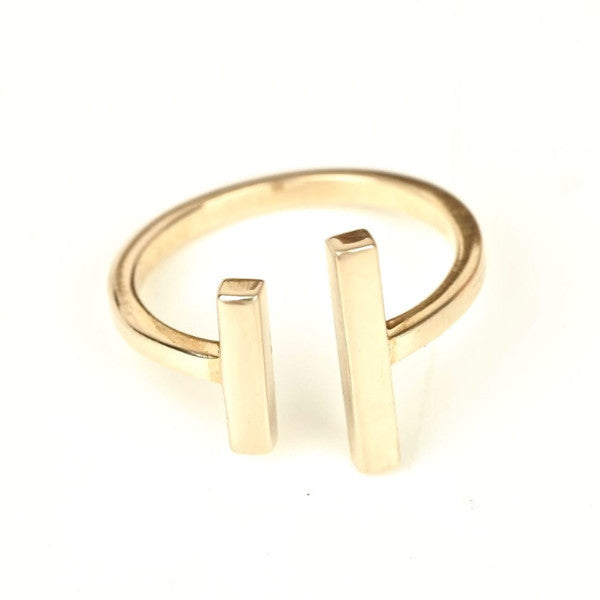 Double Bar Ring