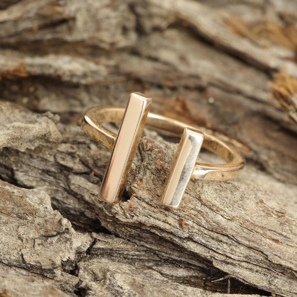 Double Bar Ring