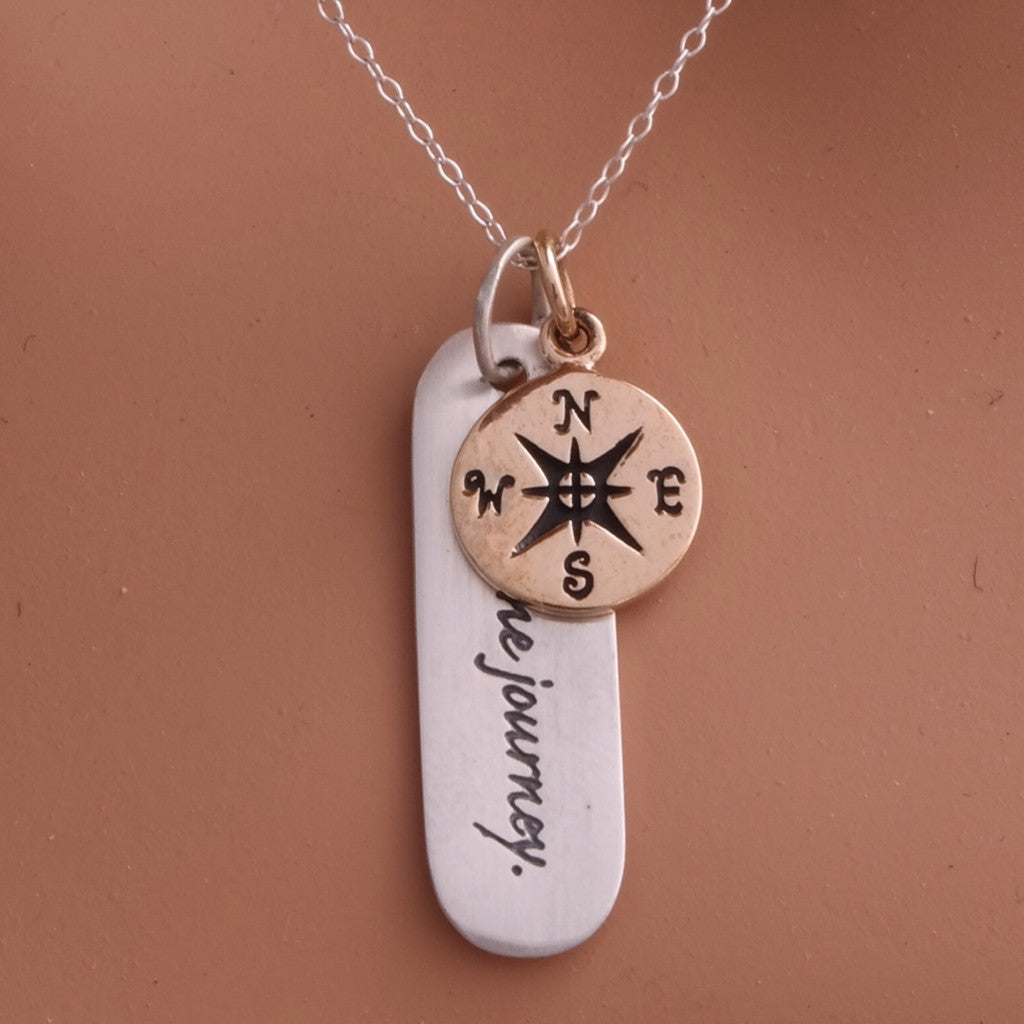 Enjoy the Journey Necklace