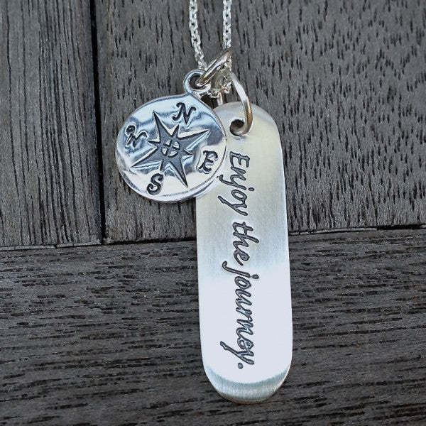 Enjoy the Journey Necklace