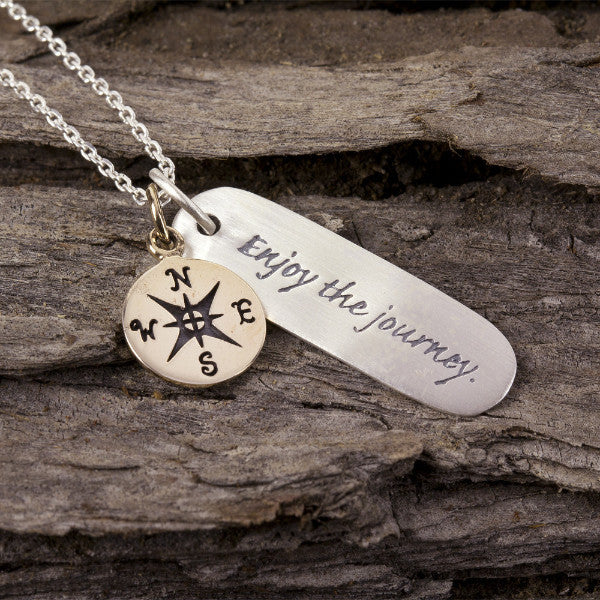 Enjoy the Journey Necklace