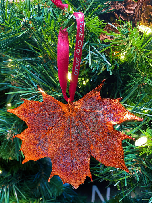 Sugar Maple Leaf Ornament