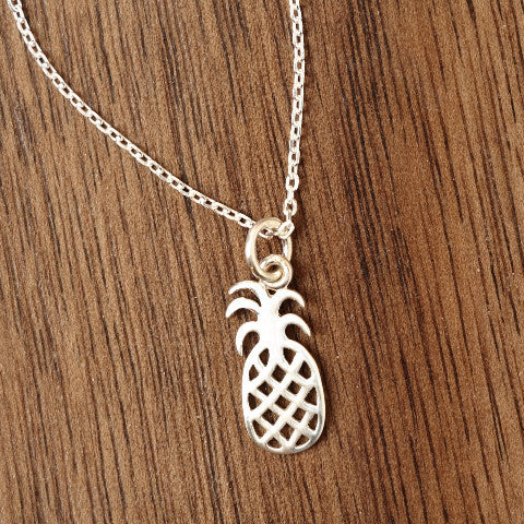 Open Pineapple Necklace