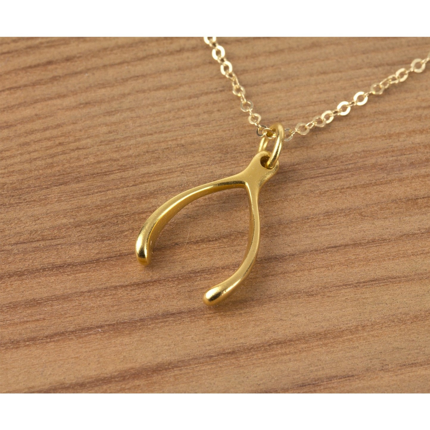 Wishbone Necklace