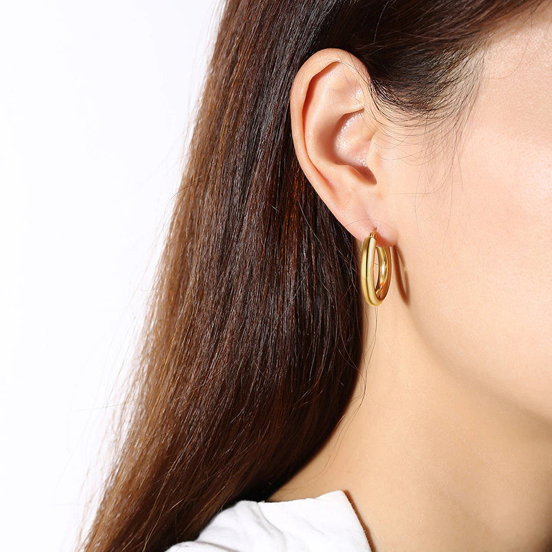 Essential Thick Gauge Hoops