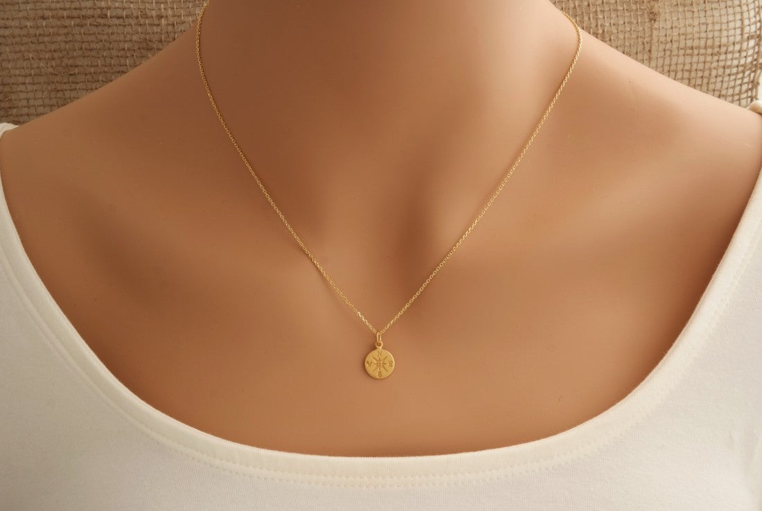 Compass Necklace