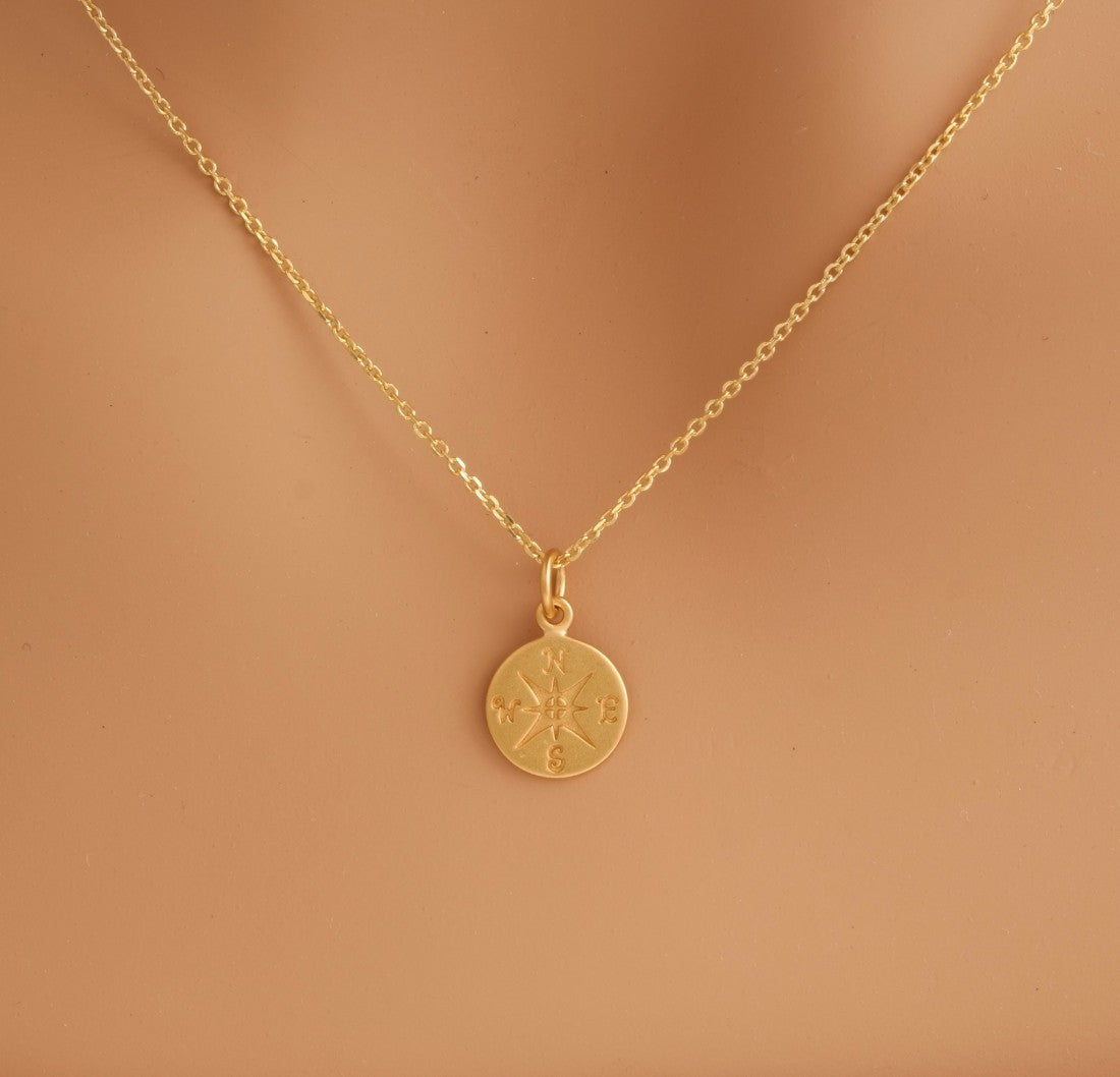 Compass Necklace