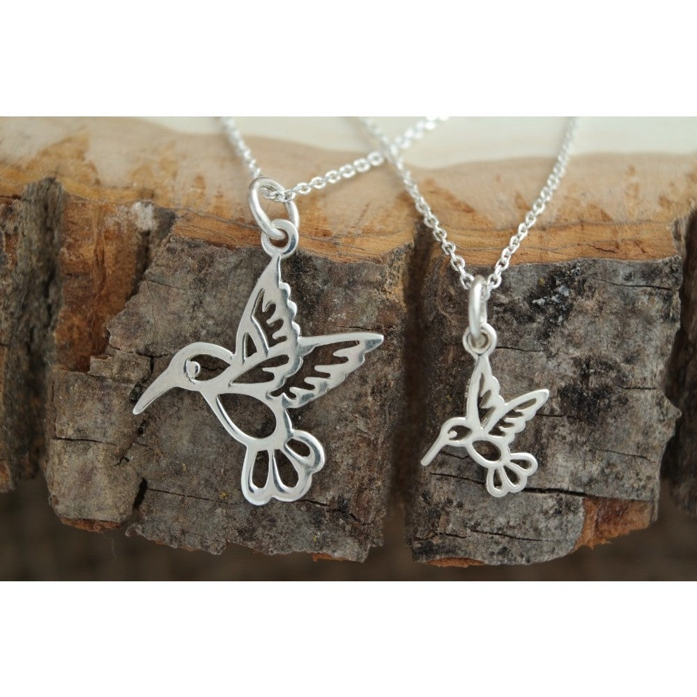 Hummingbird Necklace