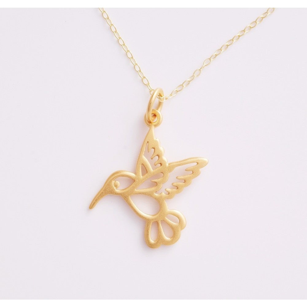 Hummingbird Necklace