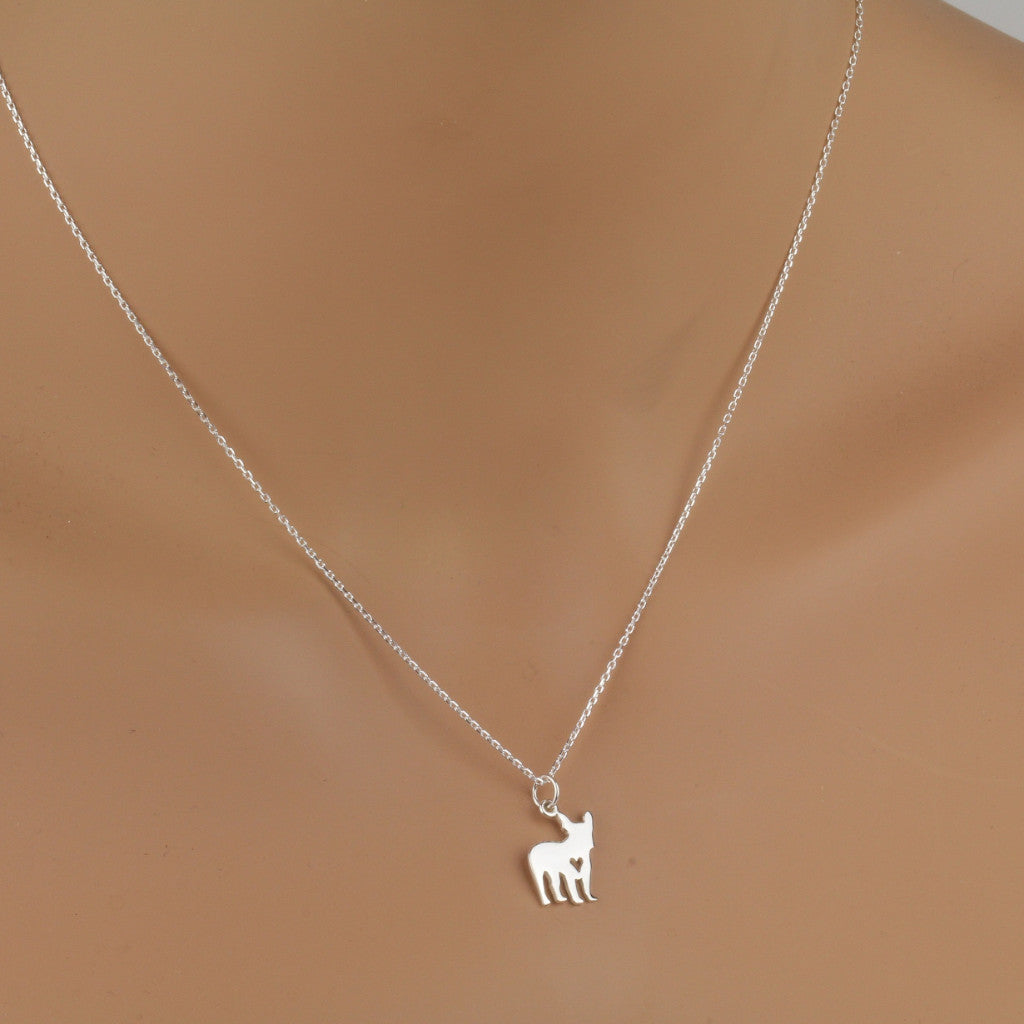 French Bulldog Necklace