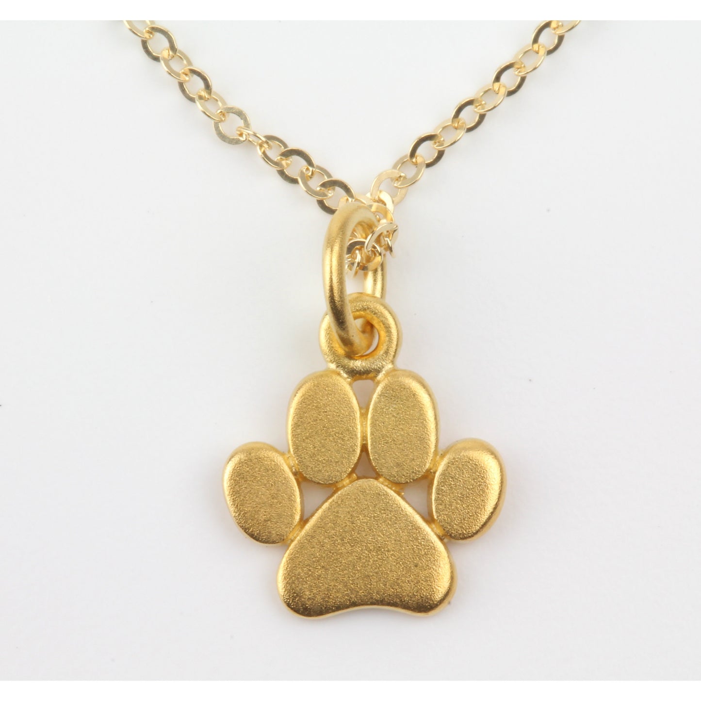 Paw Print Necklace