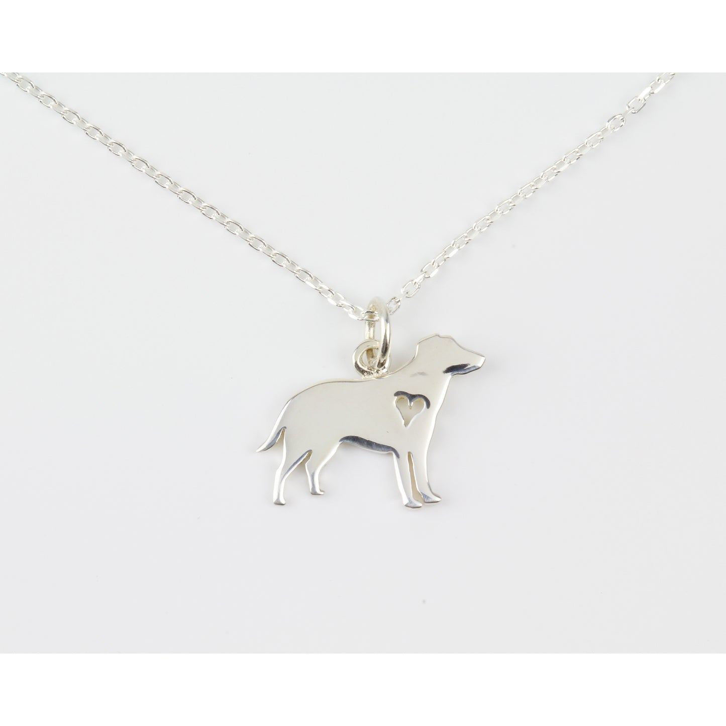 Labrador Charm Necklace