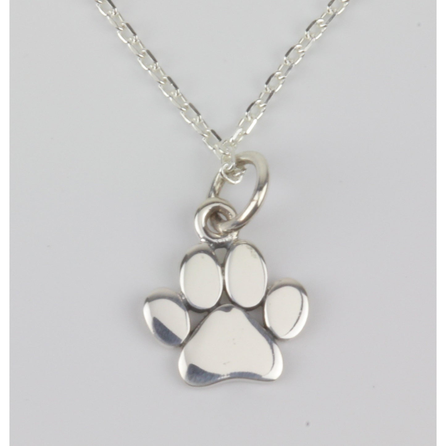 Paw Print Necklace