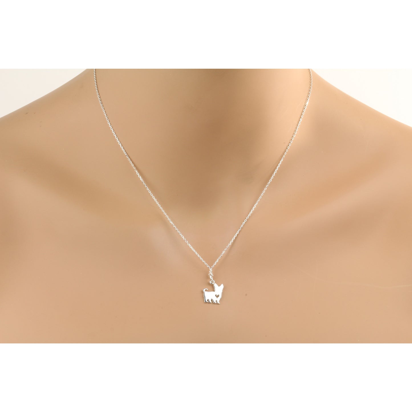 Terrier Charm Necklace