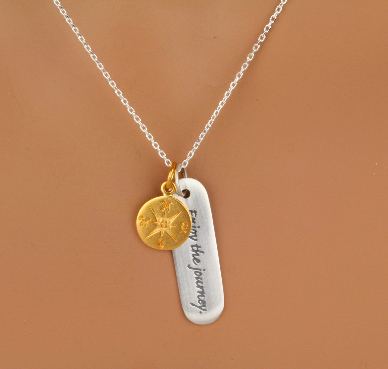 Enjoy the Journey Necklace