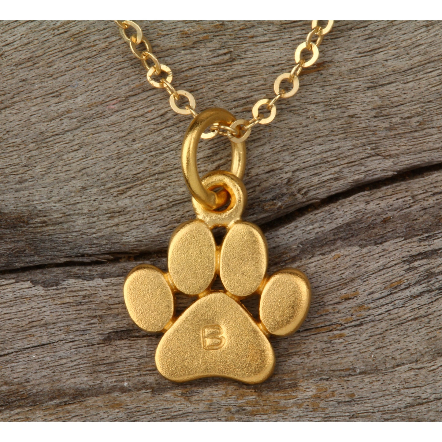 Paw Print Necklace