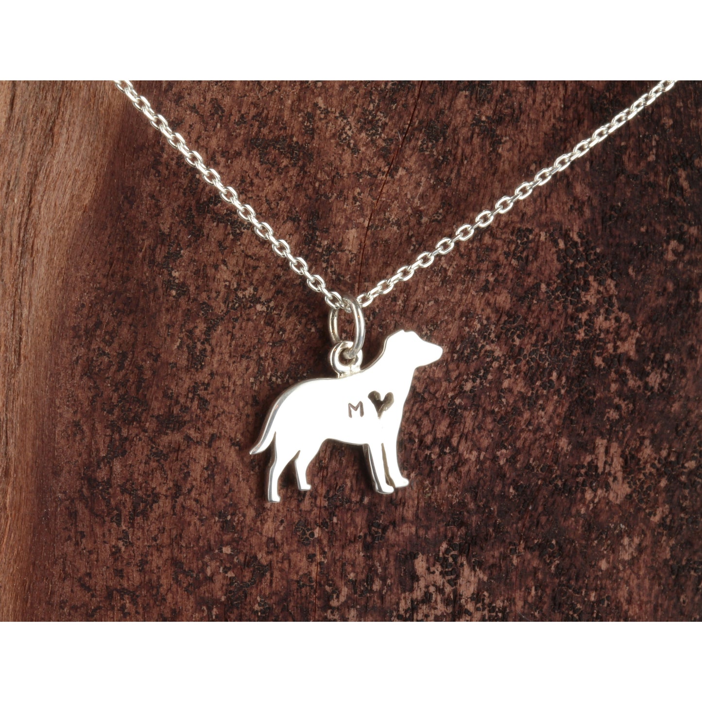 Labrador Charm Necklace