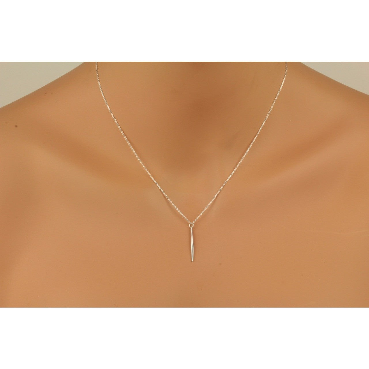 Short Spike Necklace