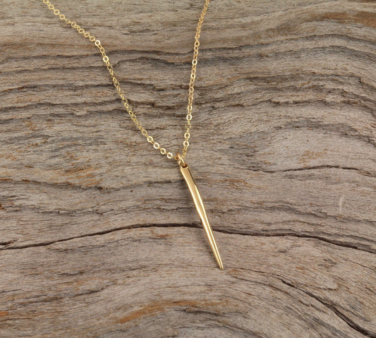 Short Spike Necklace