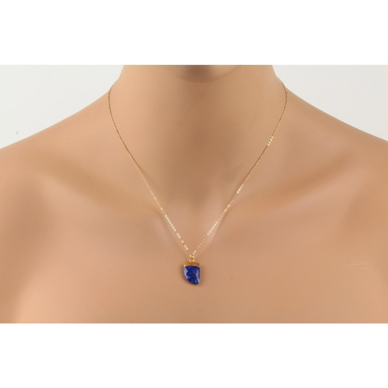 Stone Blade Necklace