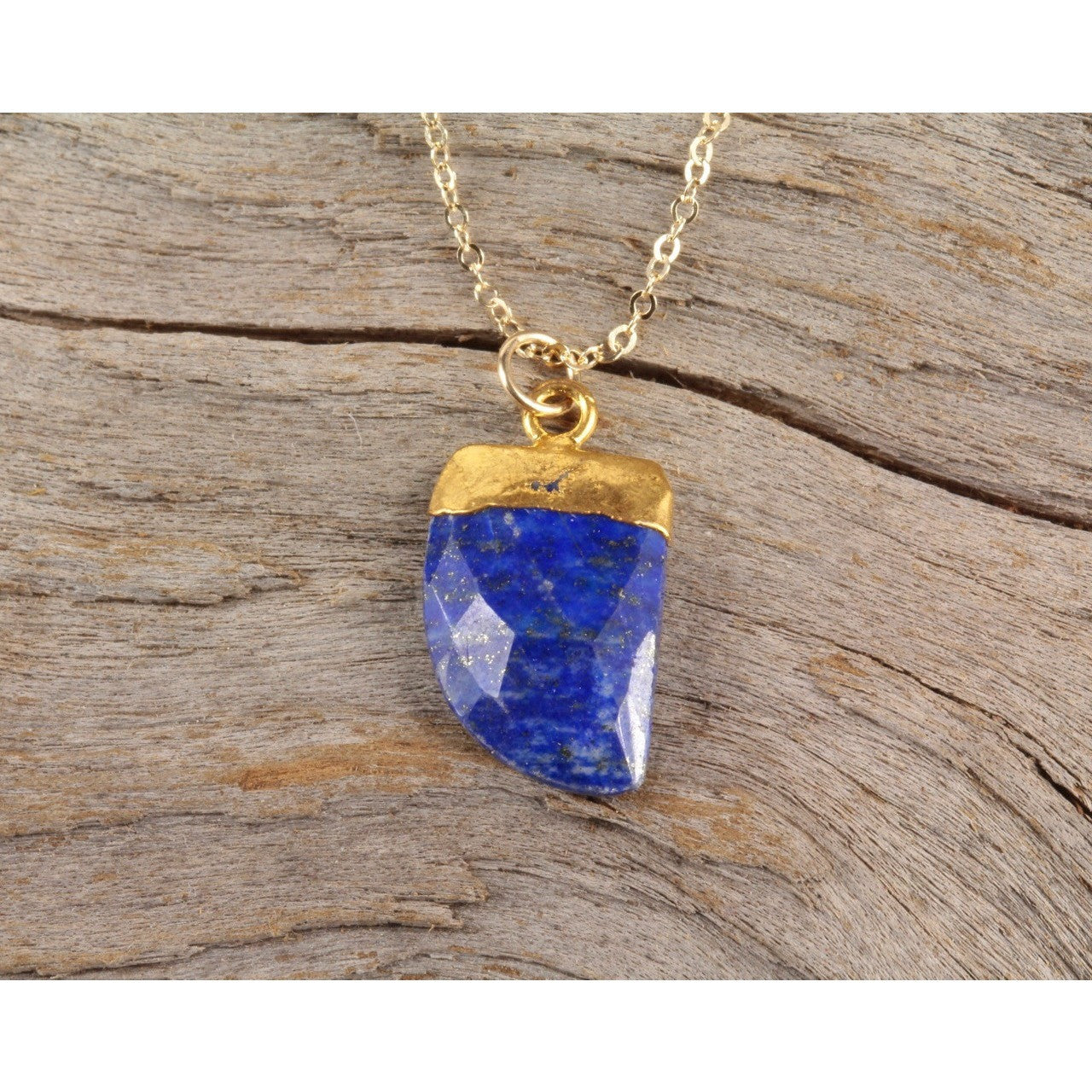 Stone Blade Necklace