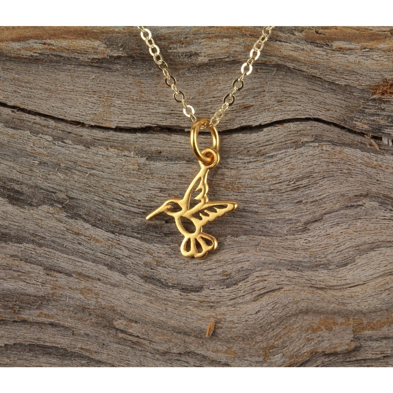 Mini Hummingbird Necklace