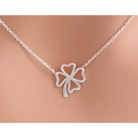 Clover Charm Necklace