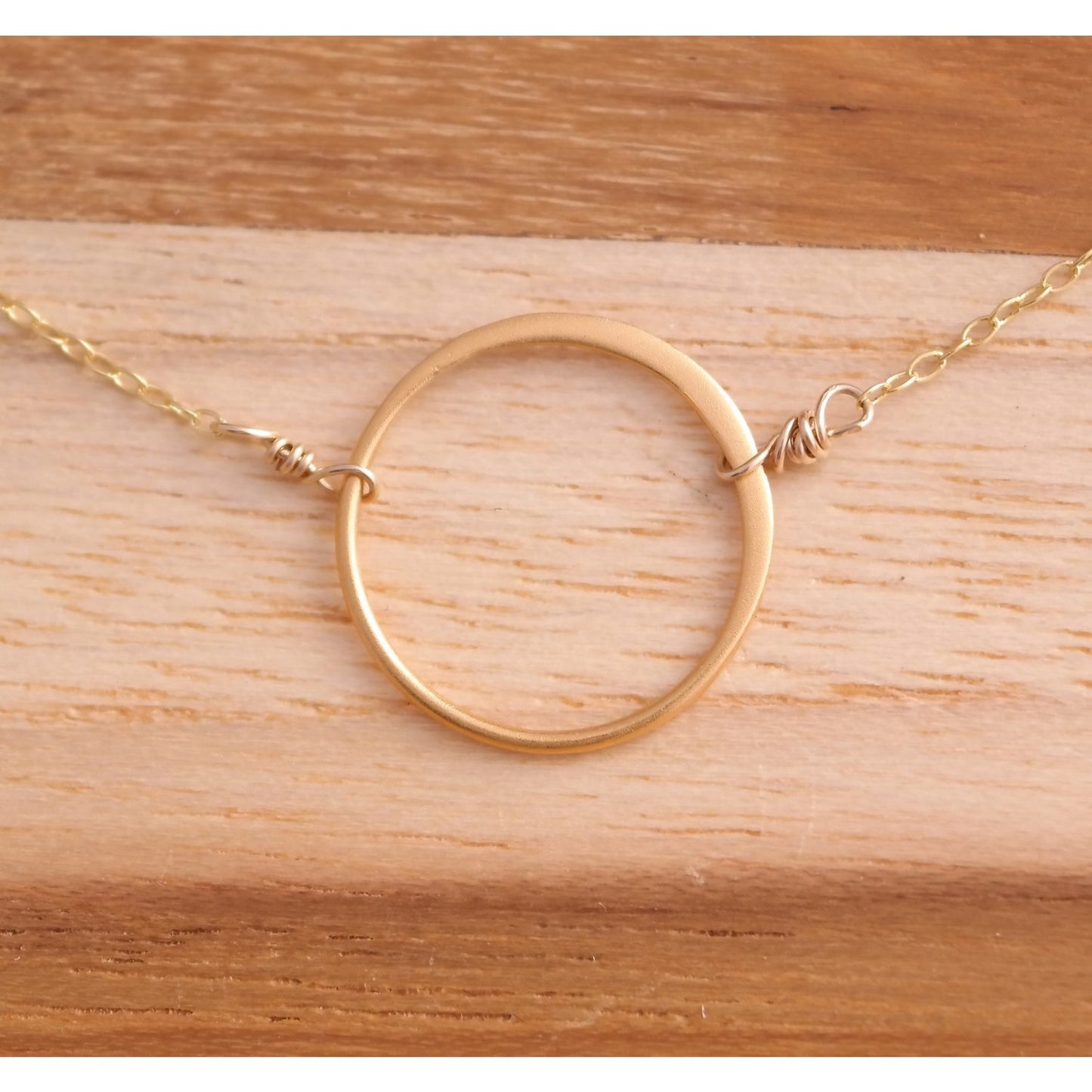 Karma Circle Necklace