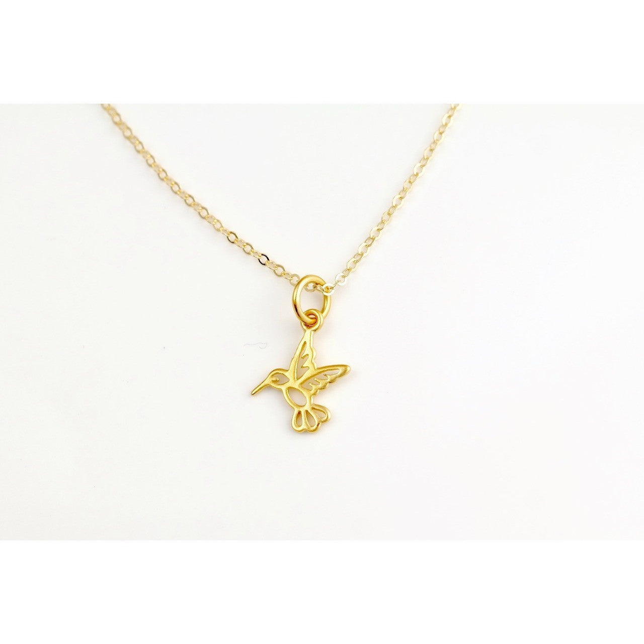 Mini Hummingbird Necklace