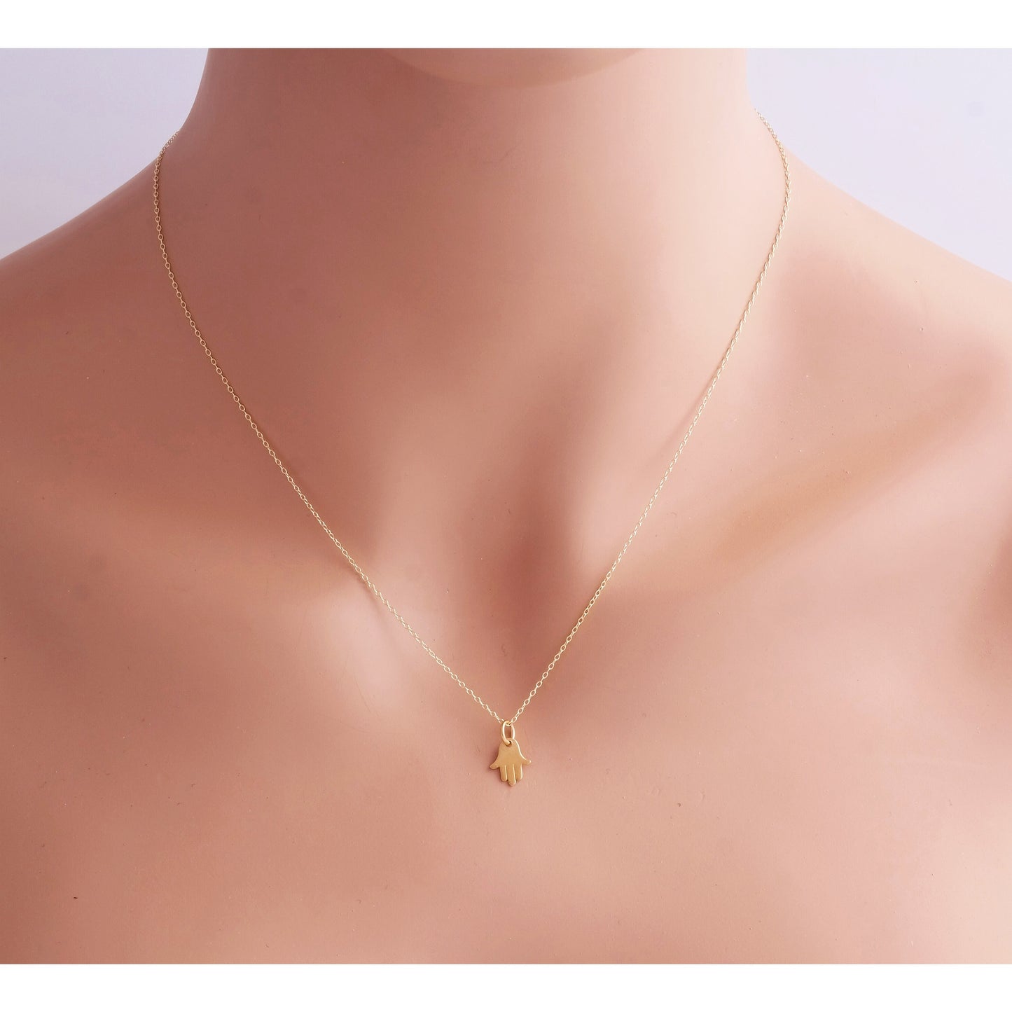 Mini Hamsa Necklace