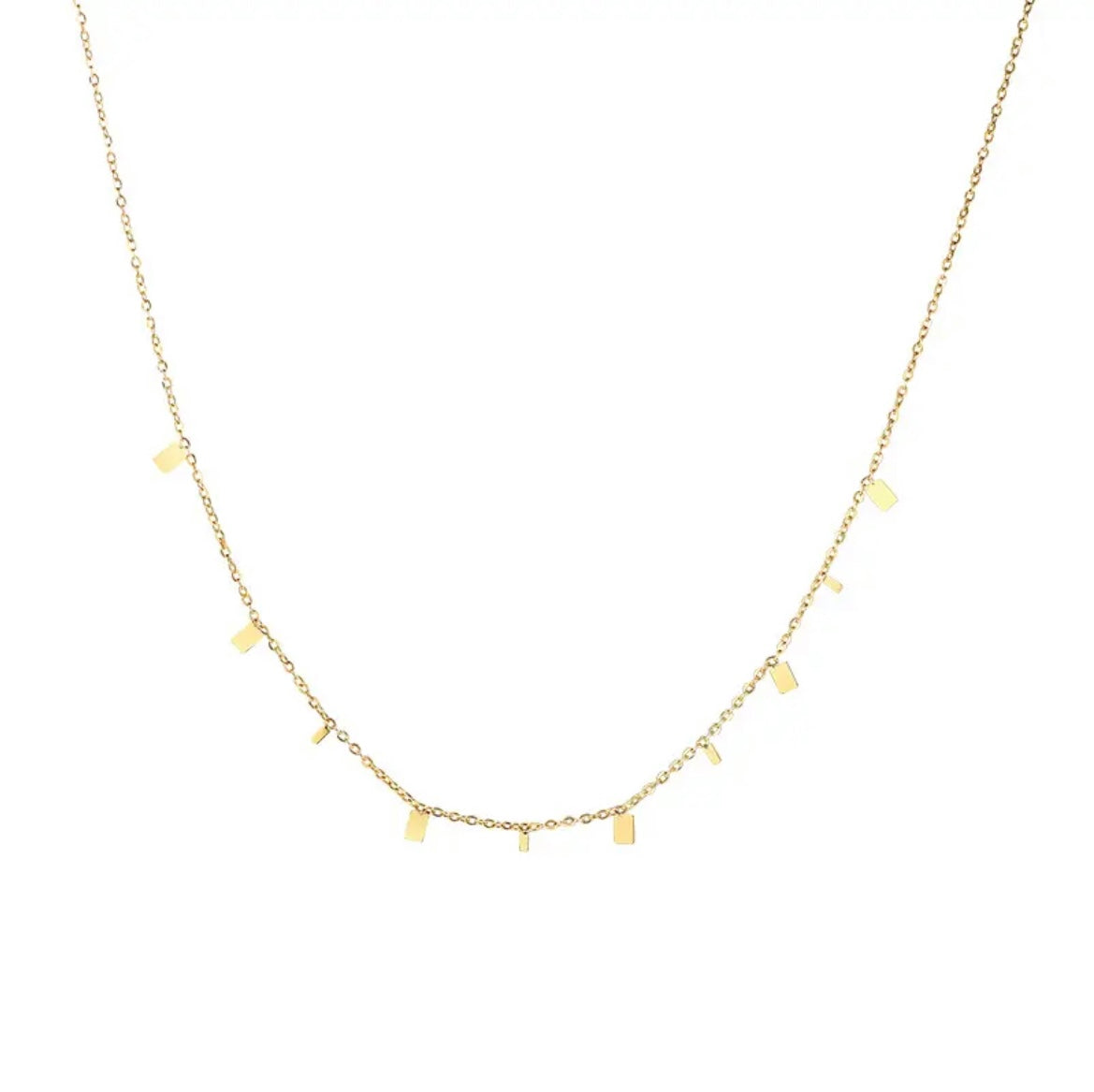 Minimalist Necklace Friction Jewelry Inc