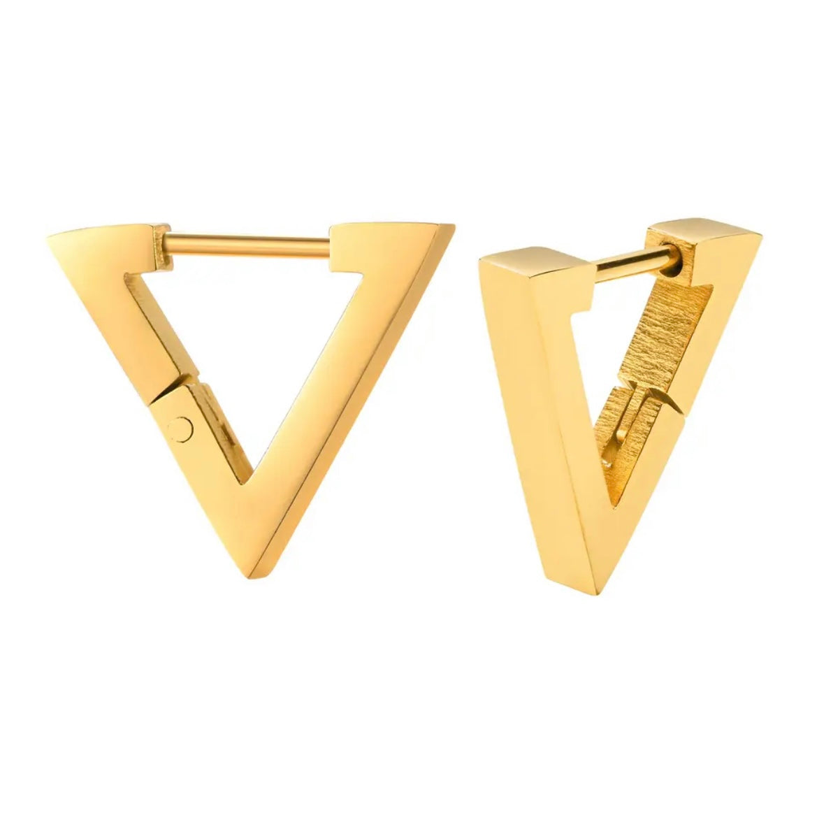 Geometric Huggie Earrings 7 SHAPES