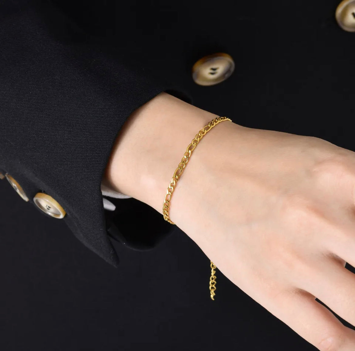 Figaro Chain Bracelet